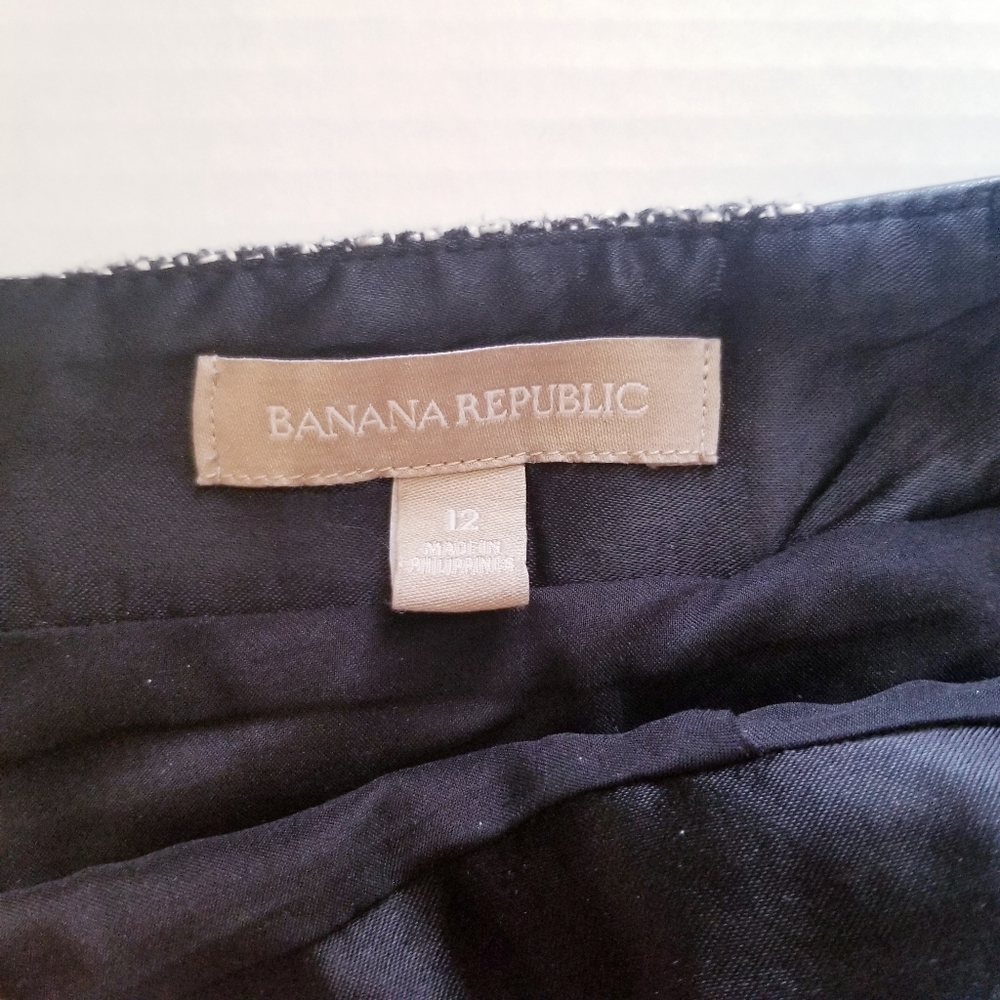 Banana Republic Mini Skirt Size 12 - Picture 4 of 7